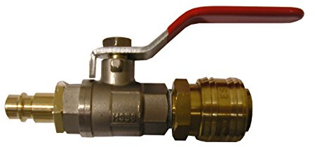 terrashop D960 Dosierhahn, 3/8 Kugelhahn, Druckluft 7.2, Stahl, Legierter Stahl, Messing, Kunststoff, globe valve, 2 Ports, Stecker + Kuppl, VALVE, Ventil, Dosierhahn