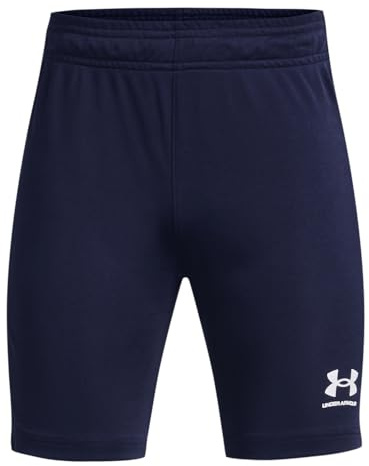 Under Armour UA Y Ch. Corto-Core, Azul Marino, YMD