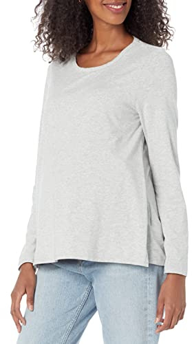 Amazon Essentials amningströja för kvinnor, ljusgrå ljung, Small