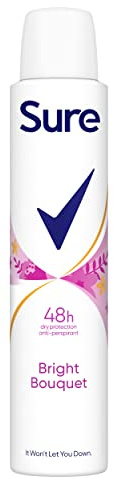 Sure Bright Bouquet Anti-Perspirant Aerosol 200 ml