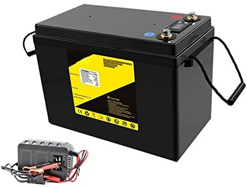 TGHY LiFePO4 Akku 12V Lithium Eisen Phosphat Batterie 12V 200AH Lithium Ionen Batteriepack für Wohnmobile, Golfwagen, Solar, Elektroautos, Energiespeicherung zu Hause 4000 Zyklen,200ah
