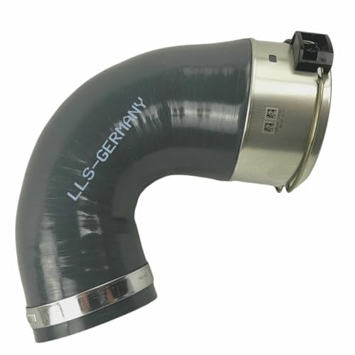 LLS-GERMANY Ladeluftschlauch kompatibel mit Renault Master III | 2.3 dCi, 2298 ccm, 101-170 PS, einbaufertig inkl. Dichtung/Schelle, OEM 144605995R, 95529402
