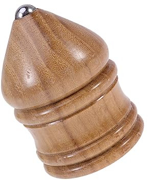 DIKACA Gyro Peg-top Kinderspielzeug Metallische Spitzen Kinder Oben Holzspielzeug Led-Tops Oberteile Für Kinder Kreisel Ältere Erwachsener Hölzern