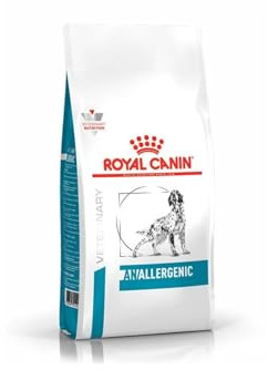 ROYAL CANIN Royal Vet Canine Anallergenic Hundefutter, Hypoallergenes Rezeptur, Geschmacklos, 3 kg