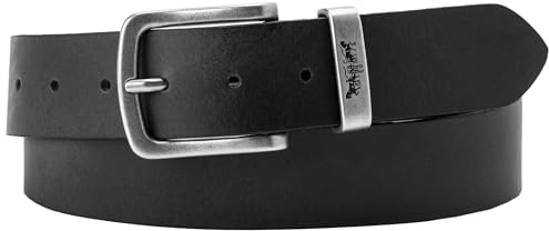 Levi's Herren Metal Two Horse Keeper Ov Normal Buckle Gürtel
