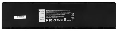WLTree 47WH 34GKR 3RNFD Batería para DELL Latitude 14 E7440 E7420 E7450 LED Ultrabook 451-BBFT 451-BBFV 451-BBFY BBFS KR71X F38HT T19VW PFXCR G0G2M 909H5 5K1GW G95J5 V8XN3 0D47W TJ7V4 WVG8T Battery