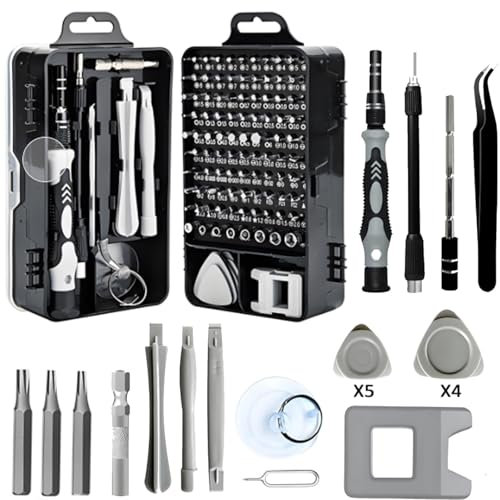 Limeow 1 Ensemble Tournevis Precision Tournevis Lunettes Mini Tournevis Kit Tournevis Coffret Tournevis Jeu Tournevis Malette Outils Convient la Réparation d'Instruments Précision Tels Que des Montres