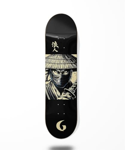Glutier Skateboard Deck Japan Rise 8.5