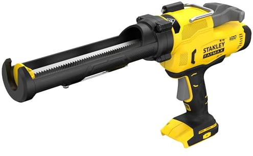 STANLEY Pistola de pegamento V20 Li-Ion 18 V 310 ml para profesionales – Precisión y eficiencia sin cargador