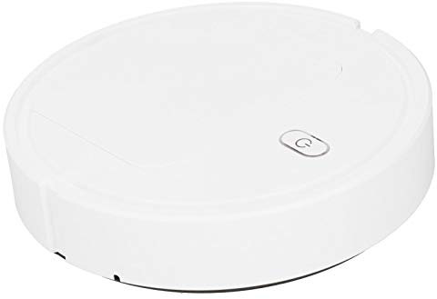 RASTKY Barredora Inteligente Automática, Robot Aspirador Inteligente para El Hogar, Barrido USB, Limpieza De Pisos, Trapeador, Toma De Barrido, Aspiradoras Robóticas, (White)