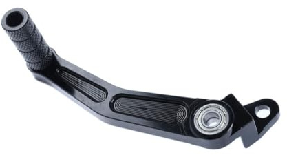aVDB-moto Palanca/Pedal Cambio de Velocidades compatible con KTM DUKE 125 200 390 2012-2021 Aluminio (Negro)