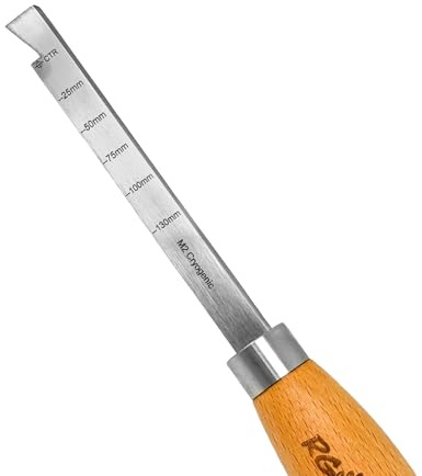 RGWOOD 1/2″ M2 Cryogenic Dovetail Scraper Wood Lathe Turning Tool