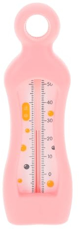 HONMEET Babywasserthermometer für Badewanne mit Genauer Temperaturanzeige Tragbares Design aus Pp Fein Verarbeitet für Babypflege zu Hause und Badezeit