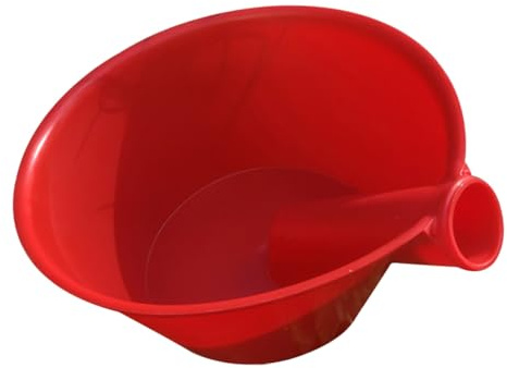 SHINEOFI Cuillère Arrosage Plastique Ergonomique pour Jardin Louche Épaisse à Forte Capacité Pratique et Portable pour Irriguer et Fertiliser Plantes et Potager