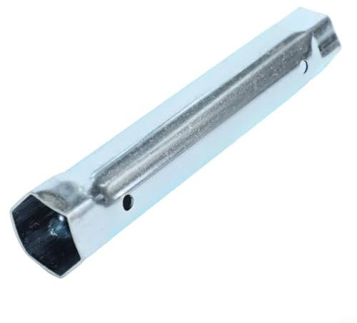 Jotekonoby Rohrschlüssel-Reparaturwerkzeug, Doppelkopf-Steckschlüssel-Set für Wasserhahn und Waschbeckenablauf, verstellbar, 23–27 mm, 34–40 mm, Waschbeckenschlüssel für enge (34–40 mm)