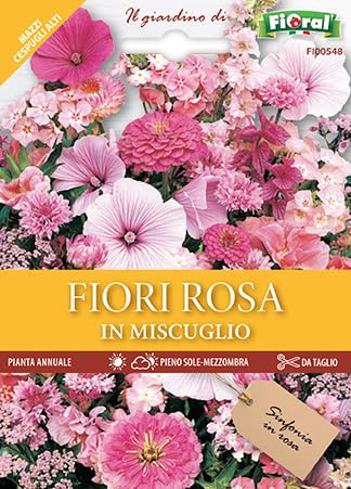 Semi Miscuglio di Fiori Rosa, Fioritura Abbondante, Mazzi di Fiore Rosa pink flower seeds