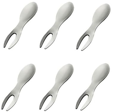 Portaforchette Per Pannocchie Di Mais - 10 Manici Per Mais Antiscottatura In Acciaio Inossidabile, Utensili Per Servire Cibo, Strumenti Per Grigliate Da Pranzo | Porta Forchetta Per Barbecue, Barbecue