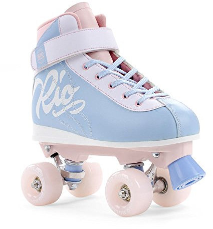 Rio Roller Milkshake Rollschuhe Unisex Erwachsene, Unisex, RIO130_40.5_Rosa (Cotton Candy), Rosa (Cotton Candy), 40,5