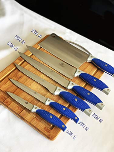 Küchenmesserset, Kochmesserset, Messer, Allzweckmesser, Kochmesser, Küchenmesser, Mehrzweckmesser (6-teiliges Messerset)