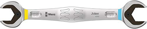 Wera 05020261001 6002 Llaves fijas de doble boca Joker, 22 - 24 x 261 mm