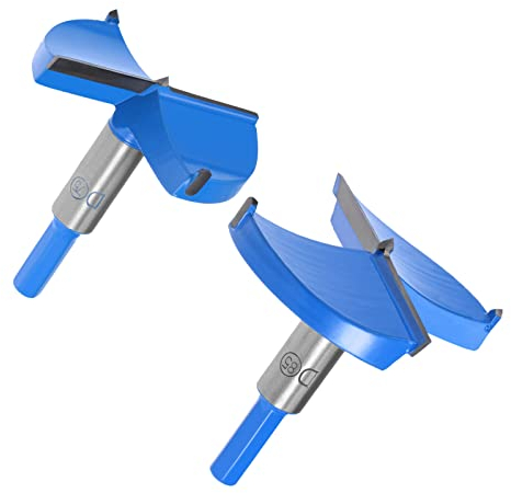 sourcing map Forstnerbohrer, 75 mm, 85 mm, Wolframkarbid, Holz, Lochsäge, Schlangenöffner