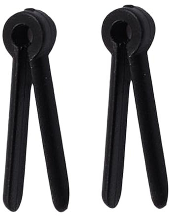 Yardwe 2st Guckloch Für Bogen Bogenschießzubehör Compound-Bogen-peep-visiere Halter Für Haarspangen Bogenzubehör Bogen Guckloch Zubehör Für Compoundbögen Peep-site Stabilisator Rolle