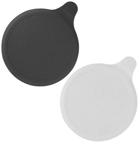 2 Pack Silicone Bathtub Stopper, 6 Inch Extra Large Sink Plug, Universal Shower Drain Tub Stopper for Kitchen Sink Bathroom