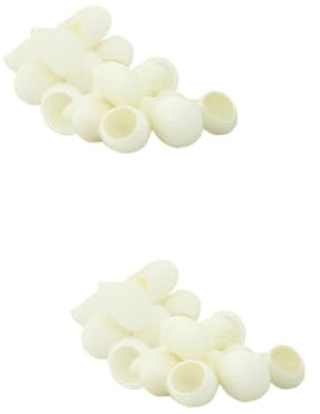 HAPINARY 2sets Pflege Peeling Gesichtsreiniger Für Peeling Mitesser Entfernung 200 Stücke * 2