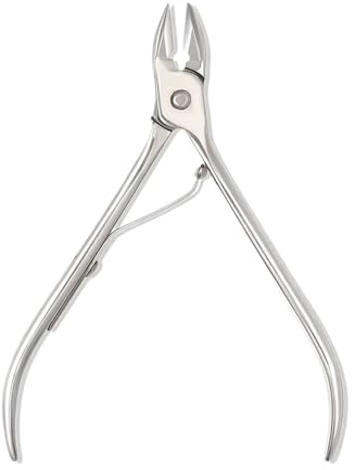 LZYXFP Cuticle Plier Dead Skin Scissors Nail Stainless Steel Dead Skin Scissors Beauty Nail Clippers Trimmers Manicure Tools