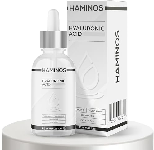 Sérum Ácido Hialurónico con Niacinamida, Baba de caracol, colágeno – Voluminizador de labios, Estrías, Arrugas, Líneas de expresión, Hidratación - FÓRMULA ÚNICA (50 ml)