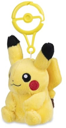 Pokémon Center: Pikachu Adventure Partners Plush Key Chain