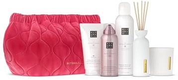 RITUALS The Ritual of Sakura Geschenkset, Kirschblüte, Groß | Luxus-Geschenkset, Bad- und Körperpflege, bereit zum Verschenken, Self-Care