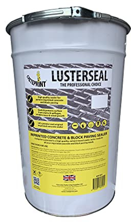 Creteprint Imprinted Concrete Sealer Lusterseal (Gloss, 25L)