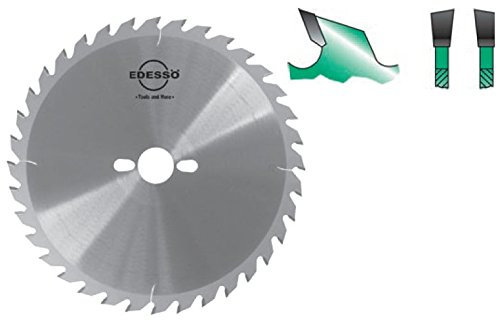 Handkreissägeblatt Wenigzahn Verschiedene Ausführungen/Durchmesser Wechselzahn (160x16 mm Z=24W)