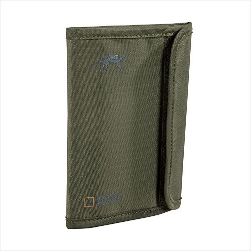 Tasmanian Tiger TT Passport Safe RFID B Dokumententasche, Olive, 15 x 11 x 1 cm