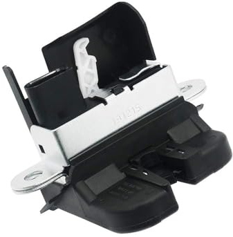 ZEALfix Serrure de Coffre GOLF 5 6 5K0827505A Loquet de Hayon Arrière Actionneur pour TOURAN PASSAT G1T0827505H