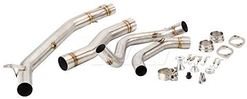 For Honda CRF1000L AFRICA TWIN 2016 2017 2018 2019, CRF1000 L AFRICA TWIN Adventure Sports 2018-2019 Tubo collegamento collettori di scarico moto