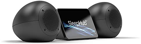 SleepHub Naturligt sömnhjälpmedel för vuxna | Insomnia-avlastande ljudmaskin | Begränsa din hjärna för djup sömn av Cambridge Sleep Sciences (svart)