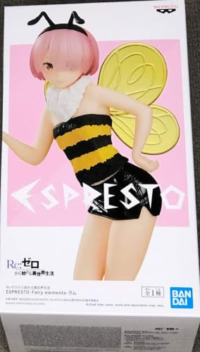 RE:Zero - Ram - Figurine Espresto Fairy Elements 20cm
