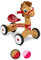 Radio Flyer Lil' Racers: Percy the Pony, Toddler Ride on Toy For 1-3 Years Old
