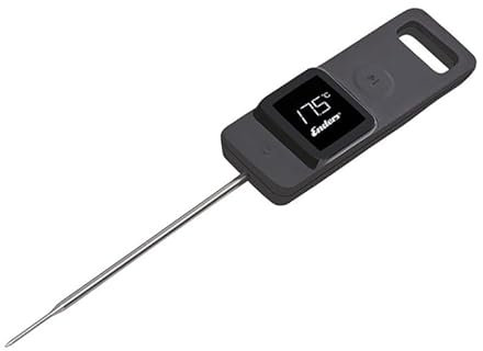 Enders Termometro per Carne - Nero - Display LC - Pratico per la tua BBQ #8601