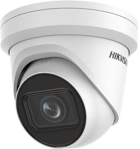 Hikvision DS-2CD2346G2-IU(2.8mm)(C) 4 Megapixel Turret IP Kamera | AcuSense KI Fehlalarmfilter | für den Innen- und Außenbereich | 120dB WDR
