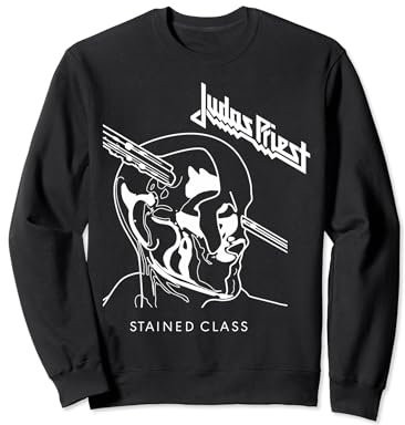 Judas Priest Stained Class On White Sweatshirt