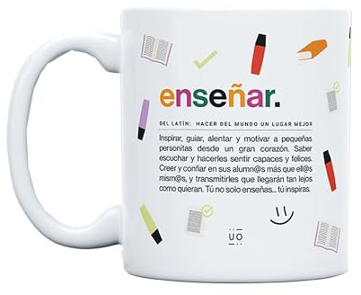 Taza Enseñar. Definición