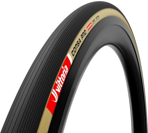 Vittoria Corsa Pro 700x24c Fold TLR Black Tan G2.0