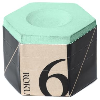 Kamui ROKU - Gesso per stecca da biliardo, colore: foresta