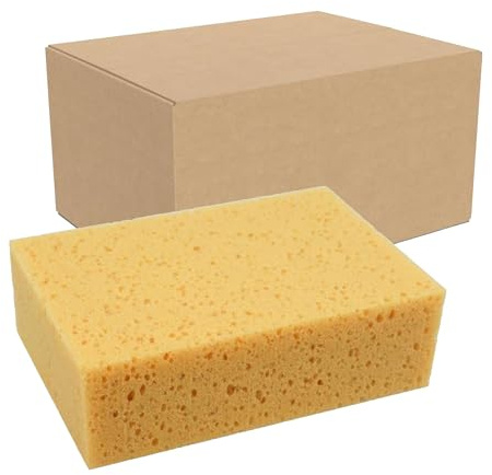 Lot de 25 éponges de peinture pour carrelage et tableau noir pour carrelage voiture ménage petit (15,4 x 10,2 x 4,5 cm)