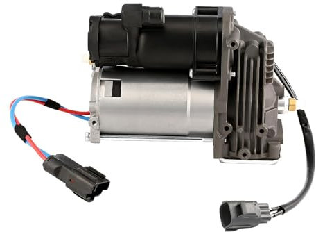 ACLONG Luftfederung Kompressorpumpe mit Relais für Land Rover Discovery 4 AMK Typ 2009-2018 LR078650 LR061888