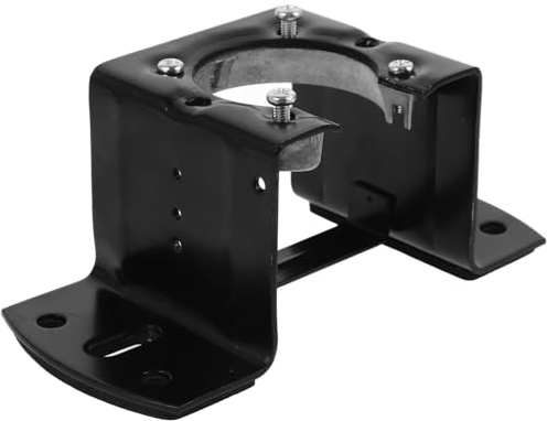 Uonlytech Ceiling Fan Accessories Ceiling Fan Angle Mount Mounting Kits Canopy Bracket Cathedral Canopy Part Cathedral Bracket Mount Part Iron