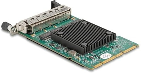Delock Ocp 3.0 Karte Zu 4 X Rj45 Gigabit Lan (88300)